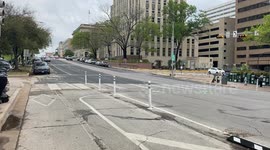 The Slab car club from Houston representing George Floyd and HB88