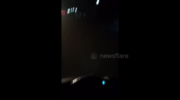 Drunk fails the driver will fall downhahahahahahahahhahahahahahahaha