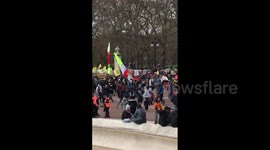UK: More Than 100 People Arrested In London During ‘Kill The Bill’ Nationwide Protest