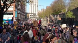 UK: ‘Kill The Bill’ Nationwide Protest 2