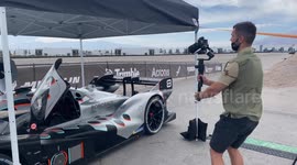 Behind the scenes at Las Vegas's Roborace
