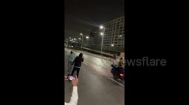 Transfer of kings and queens of the Pharaonic era in Cairo, Egypt