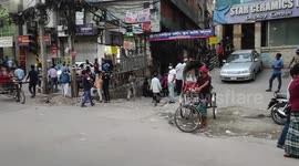 Bangladesh enforces lockdown on Monday in Bangladesh