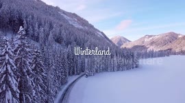 Winterlandschaft wie es seit Jahren nicht mehr war, Schneemassen soweit das Auge Reicht....