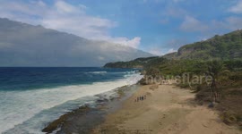 ISABELA, PUERTO RICO IN THE BEACH ON VACATION SUMMERS BEATUFIL SKY