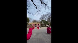 한국민속촌 사물놀이 공연 입니다.