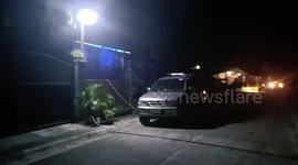 Retired Air Force officer transforms busted LED television into street light during lockdown