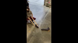 'Talented Artist Completes a Wall-Hung Sculpture of Tetris'