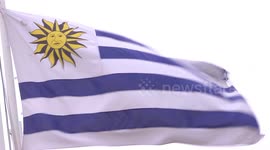 Montevideo Carrasco Airport opens drive through COVID-19 vaccination facility