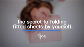 Folding a Fitted Sheet Can Be the Hardest Thing You Do During Laundry! How To Do It the Right Way