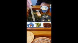 Korean popular pork cutlet shop