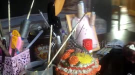 Creating of handmade dolls