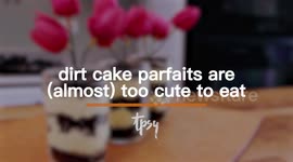 Are These Dirt Cake Parfaits For Real?