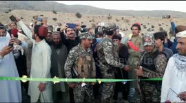 Pak-Afghan transit trade begins in North Waziristan most affected by US drone strikes