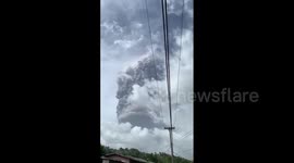 St. Vincent And The Grenadines: Soufrière Volcano Erupts 2