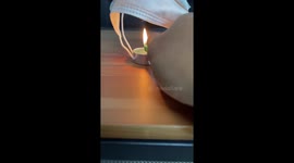 TikTok trick revealed! Watch how the face mask hot air balloon illusion is done