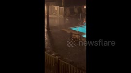 Thunderstorm batters southwest Alabama with huge hailstones