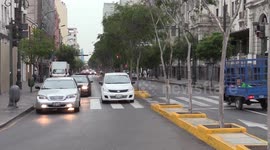 Images of the capital of Peru: political buildings and streets of Lima ahead of the April 11 elections
