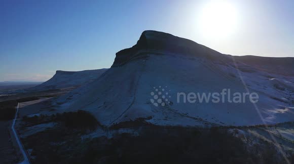 Parts of Ireland wake up to snowfall this morning