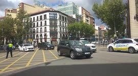 Manifestaciones simultáneas en toda España de los trabajadores interinos que vuelven a las calles contra el abuso de la temporalidad