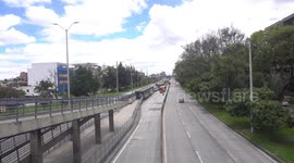 Residents of Colombian capital forced to stay home as COVID-19 cases rise sharply