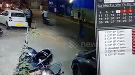 Inebriated pedestrian collides with pickup vehicle in southern India