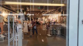 Views Of Oxford Street On The First Day That Shops Reopen