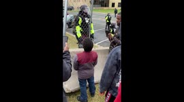 'I am the future and I'm scared': Children's message to police in light of Daunte Wright shooting