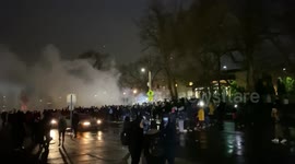 Minnesota police hit protesters with tear gas following death of Daunte Wright