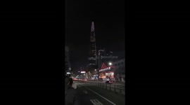 Korea lotte tower. korea's the tallest building Wow!