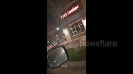 US: Looting Shingle Creek Crossing After Fatal Police Shooting In Brooklyn Center, MN