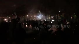 Dozens arrested as unrest over police shooting of Daunte Wright continues in Minnesota