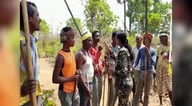 Forest Department prohibits locals from entering forest due to hunting festival in eastern India