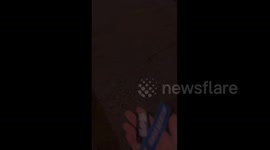 Unlocking the plane with car keys