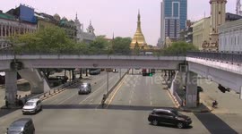 Myanmar eerily quiet on first day of Buddhist new year