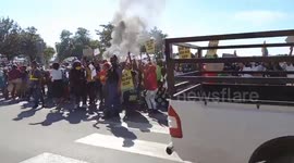 South Africa: Justice For Lulu Demonstration In Eastern Cape