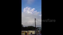 St. Vincent And The Grenadines: Another Eruption Of La Soufriere Rocks St. Vincent 3