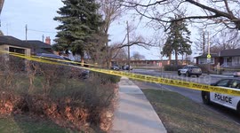 Drive by shooting in Toronto Canada leaves on dead on city streets