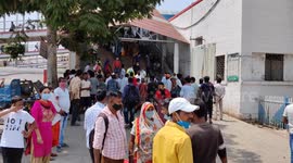 The covid precious mendatorie for railway station in India