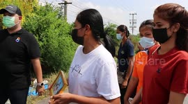 Mother, 23, and daughter, 26, among those burned alive in Thai bus fire horror as police charge driver