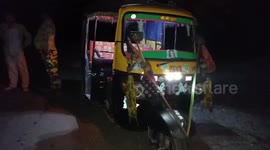 17th Battalion saves injured auto driver from attackers in central India