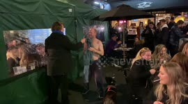 Soho swarmed with boisterous fun as lockdown easing continues