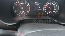 KIA FORTE GT(KIA CERATO GT) MANUAL 60KM~220KM acceleration (in korea)