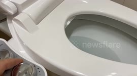 How about installing a manual bidet and testing it? I will be clean, right?