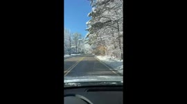 Snow In Long Island NY