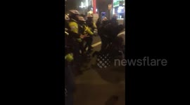 Violent clashes continue between BLM protesters and police in Washington D.C.