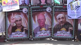 Palestinians celebrate their struggle for freedom on Palestinian Prisoners' Day