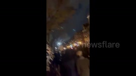 US: Protesters March Through Boston To Demand Justice For Daunte Wright