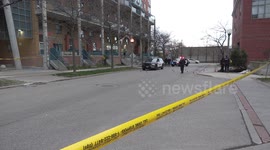 Toronto police investigate after 14 year old boy shot and critically wounded in Toronto's west end