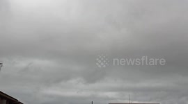 SAGAMU OGUN STATE NIGERIA WEATHER ON SUNDAY MORNING BEFORE THE RAIN STARTED FALLING